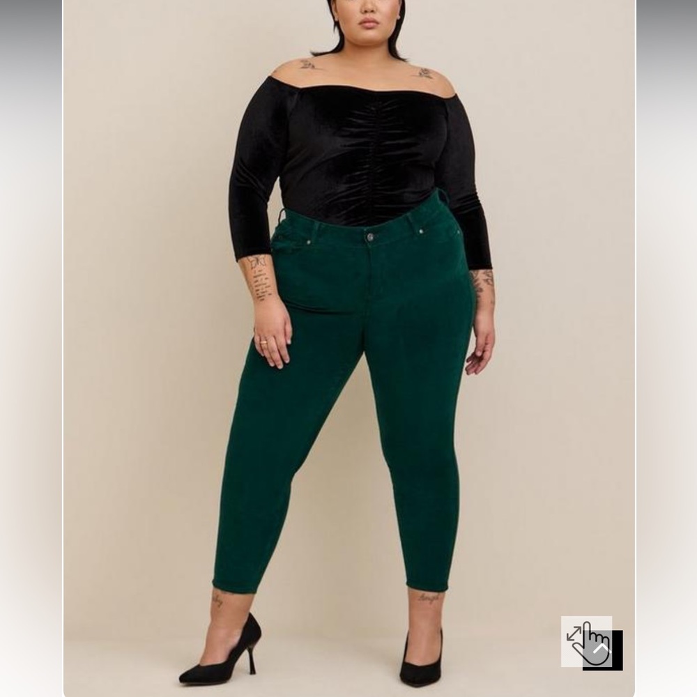 TORRID | Bombshell Skinny Hi Rise Corduroy